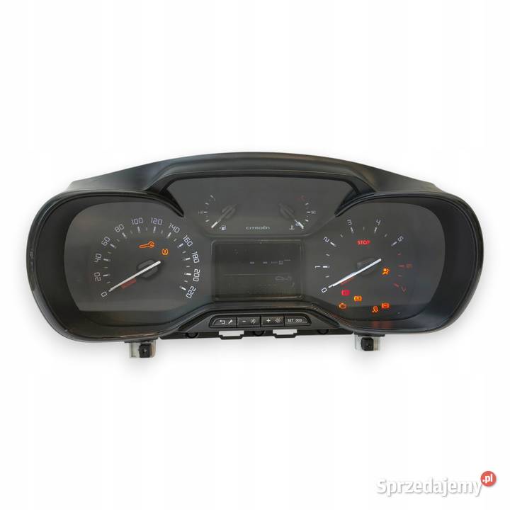 LICZNIK ZEGARY 9832140580 Citroen C3 III 12