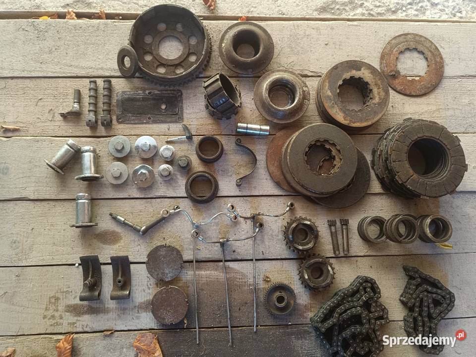 Junak m10 m07 kosz sprzęgło miska kopka Bielsko-Biała