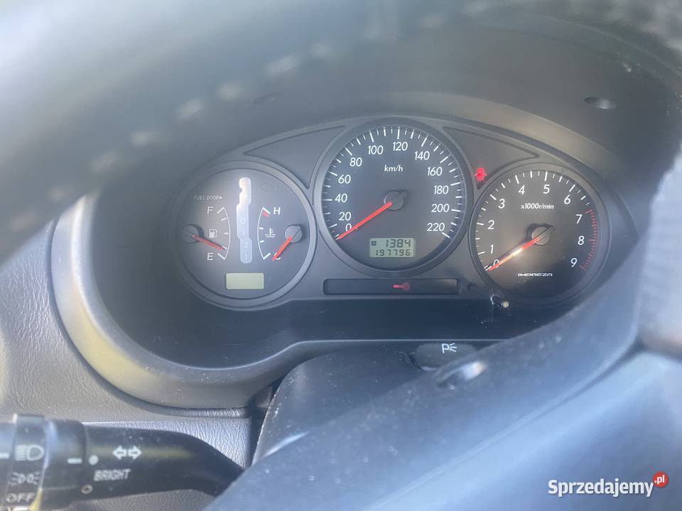 subaru impreza automat 4x4 Impreza lubelskie Lublin