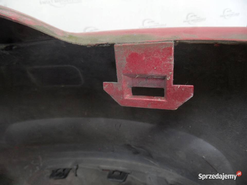 CITROEN C4 II 11r zderzak przód