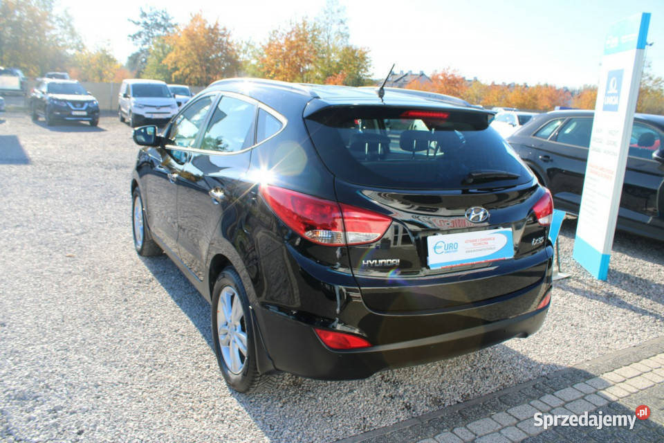 Hyundai ix35 Salon Polska Gwarancja pół skóra Warszawa