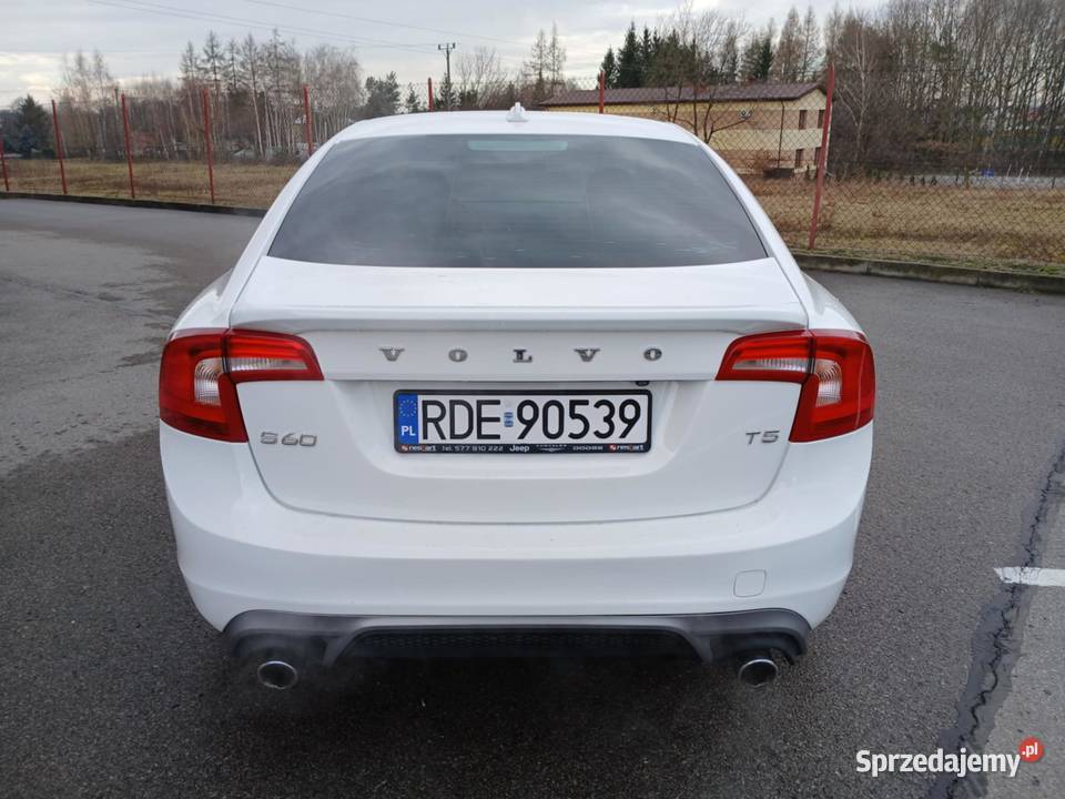 Volvo s60 ladny egzemplaz 2017 Rok produkcji 2017 S60 Pilzno