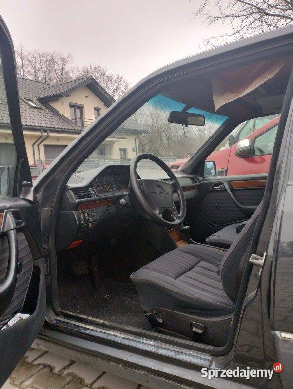 Mercedes W 124 diesel 30 1992 Warszawa