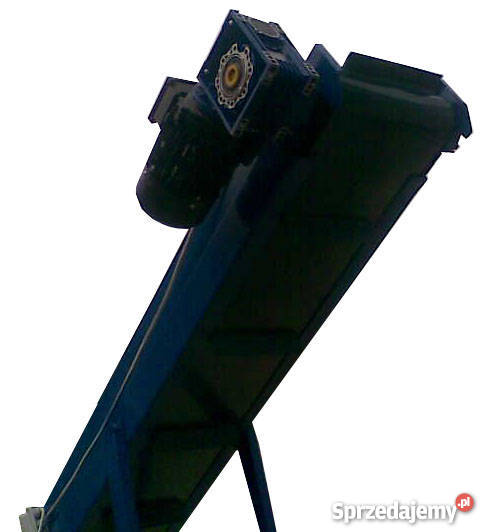 TASMOCIĄG PRZENOŚNIK TAŚMOWY Z ZABIERAKAMI 5M Radomsko