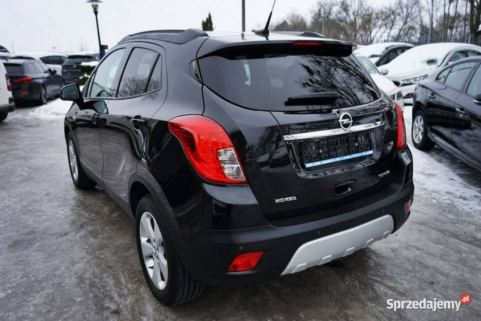 Opel Mokka 14i Klima NAVI 140 2014r I 20122019 czujnik parkowania Płock