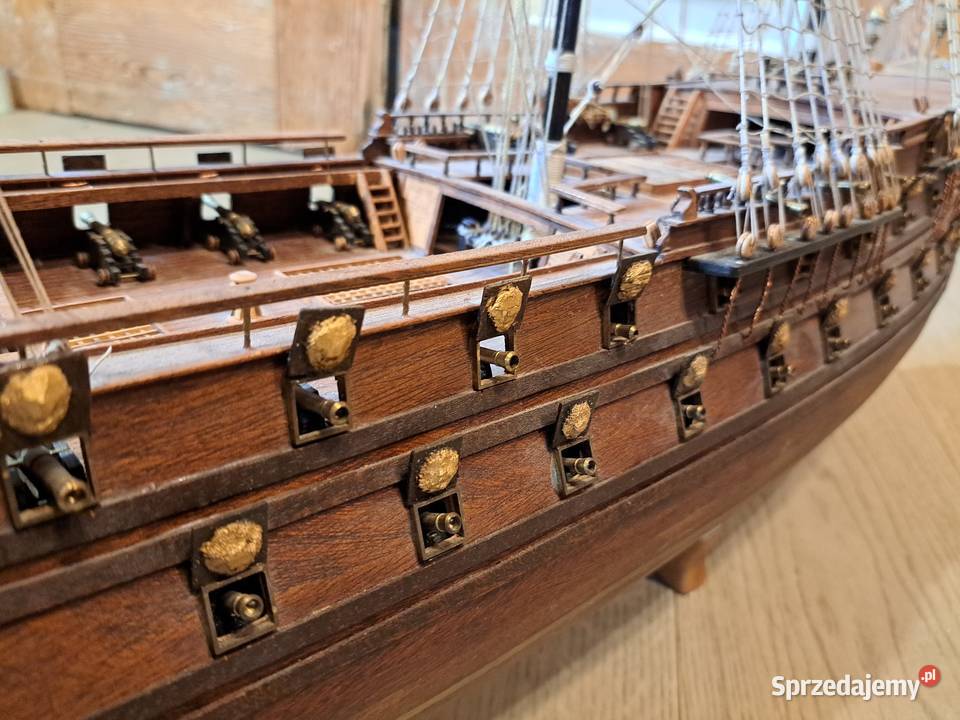 Model żaglowca szczegółowy Warszawa