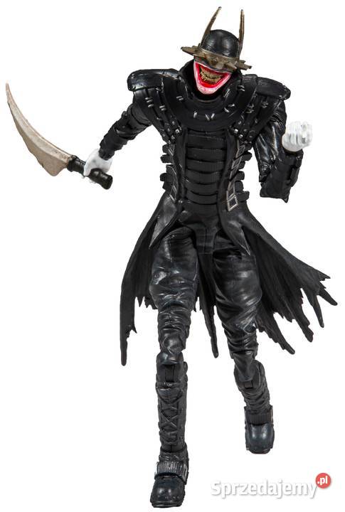 Batman Który się Śmieje DC Multiverse BATMAN WHO Mogilany