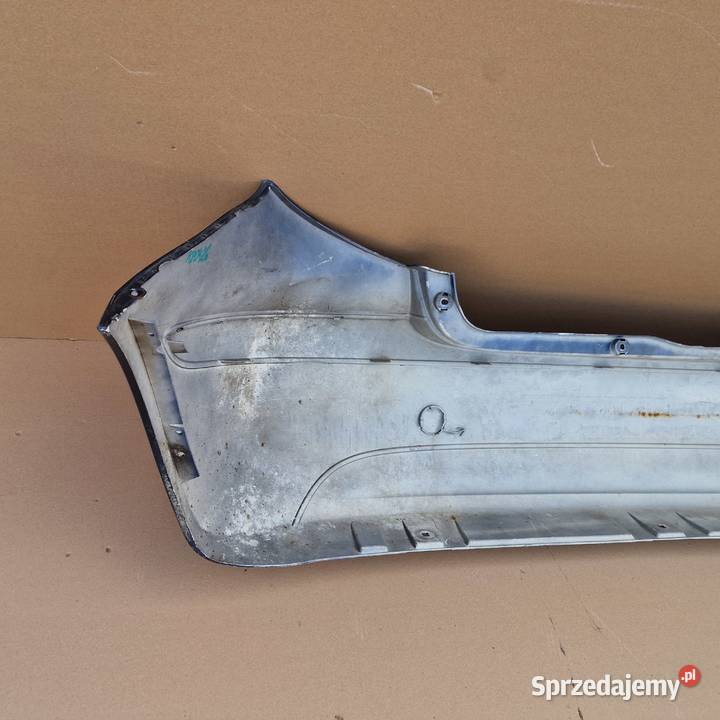 MERCEDES AKLASA W169 ZDERZAK TYŁ CHROM BEZ PDC lubuskie Bieleń