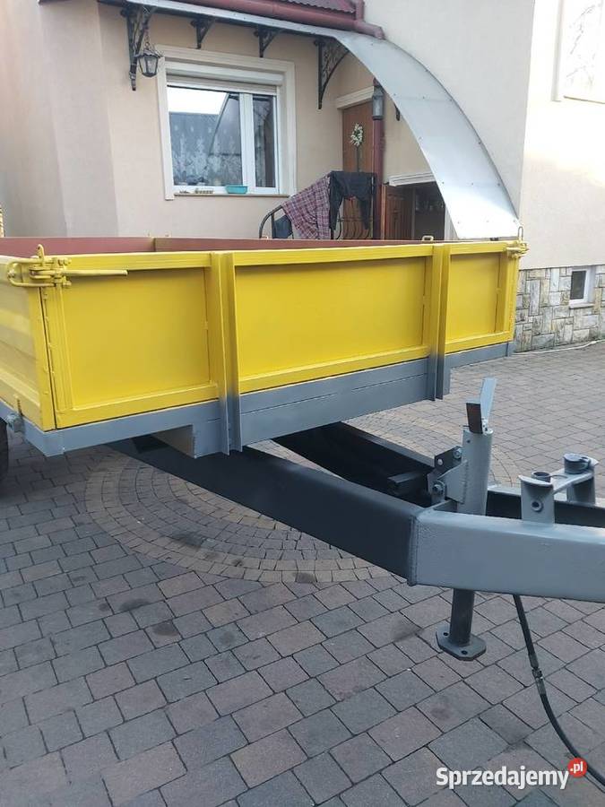 Przyczepa jednoosiowa fabryczna Jordanów