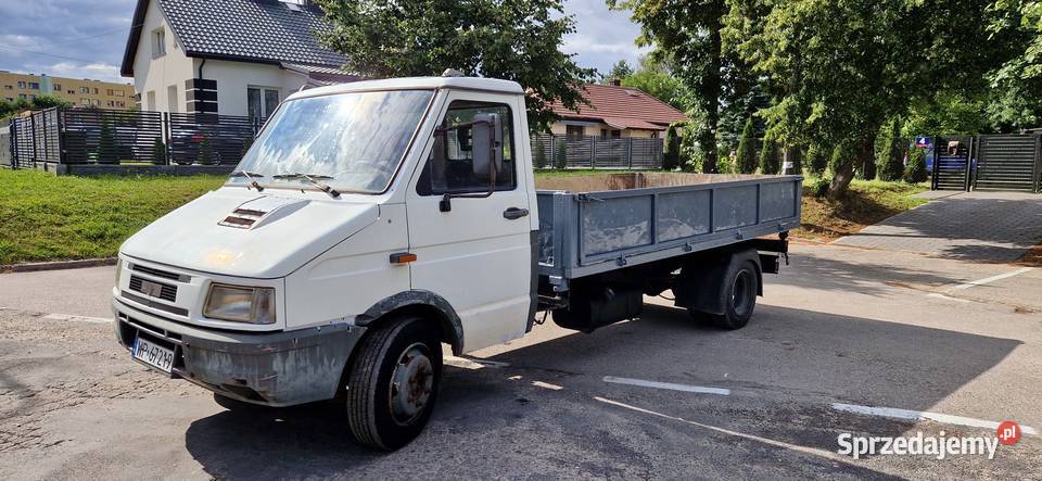 Iveco Daily 5912 Wywrotka na 3 stronny Bliźniak Pułtusk