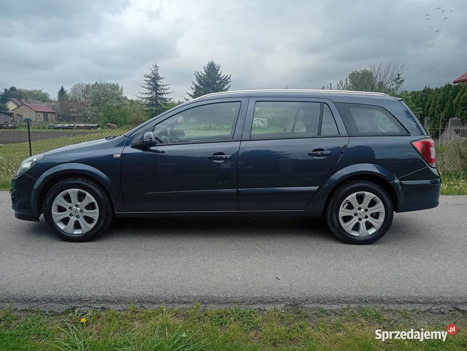 Opel Astra 18 benzynagaz benzyna+LPG Świdnik sprzedam