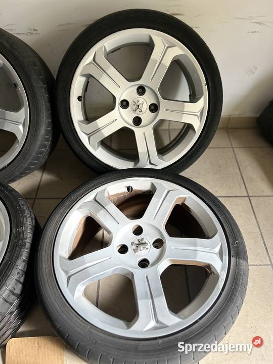 Sprzedam komplet kół felg oryginalnych peugeot Konin sprzedam