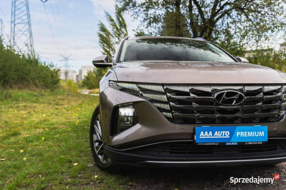 Hyundai Tucson 16 TGDI śląskie