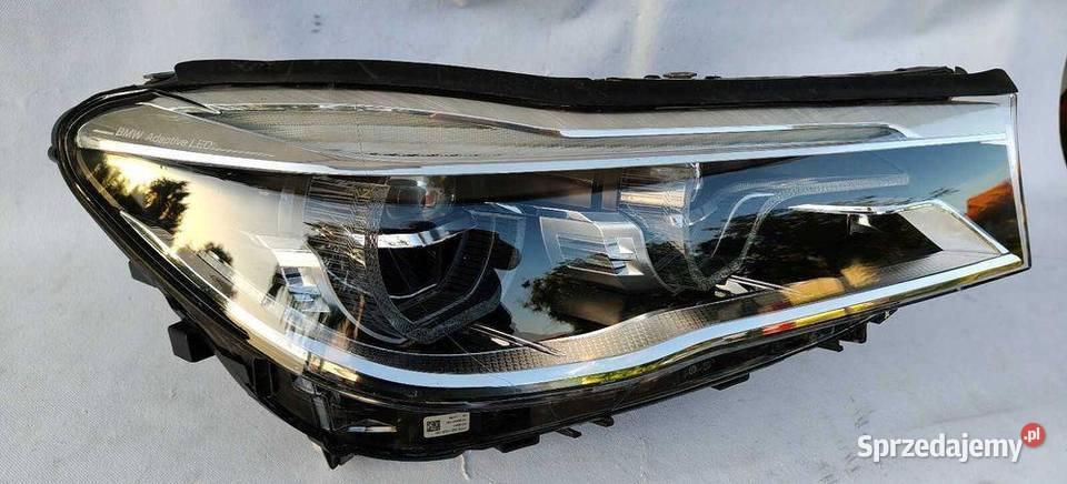 Lampa Przod Full Led Adaptive Bmw 7 G11 G12