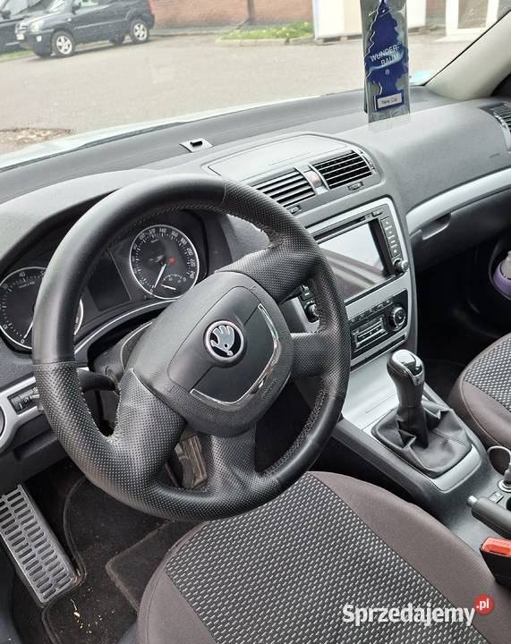 Skoda octavia 2 lift 2013 mazowieckie