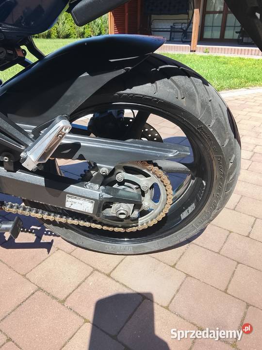 Motocykl YAMAHA FZ6 S2 98KM Ryżki