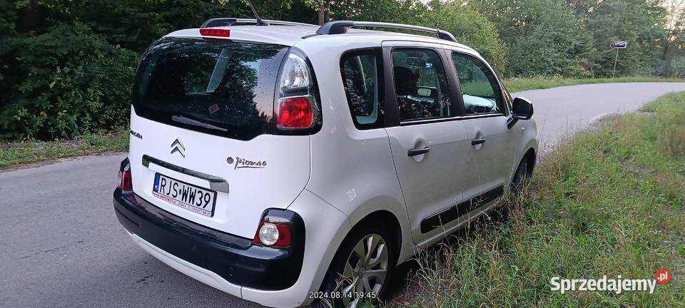 Citroen C3 Picasso Bezawaryjny Wygodny Zadbany manualna C3 Picasso Biłgoraj sprzedam
