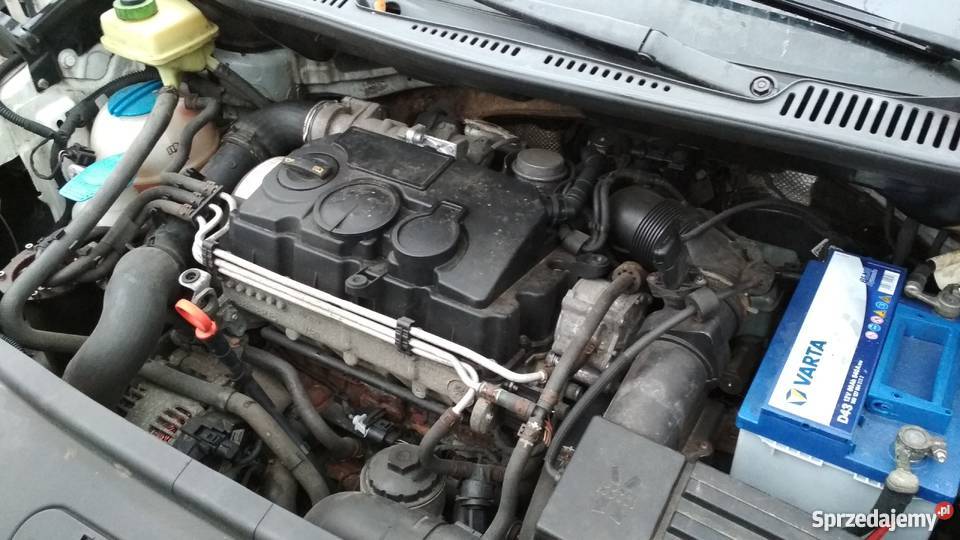 VW Caddy 19 TDI Rok produkcji 2009 warmińsko-mazurskie Olsztyn