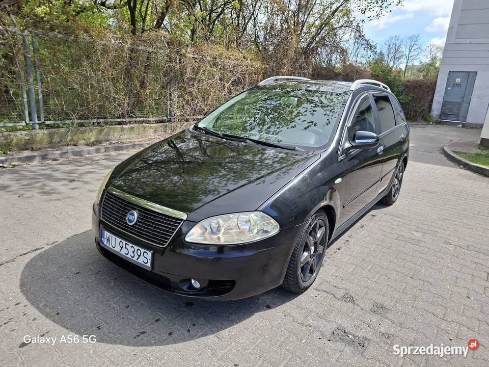 Fiat Croma 19 JTD 2006 150 koni mazowieckie