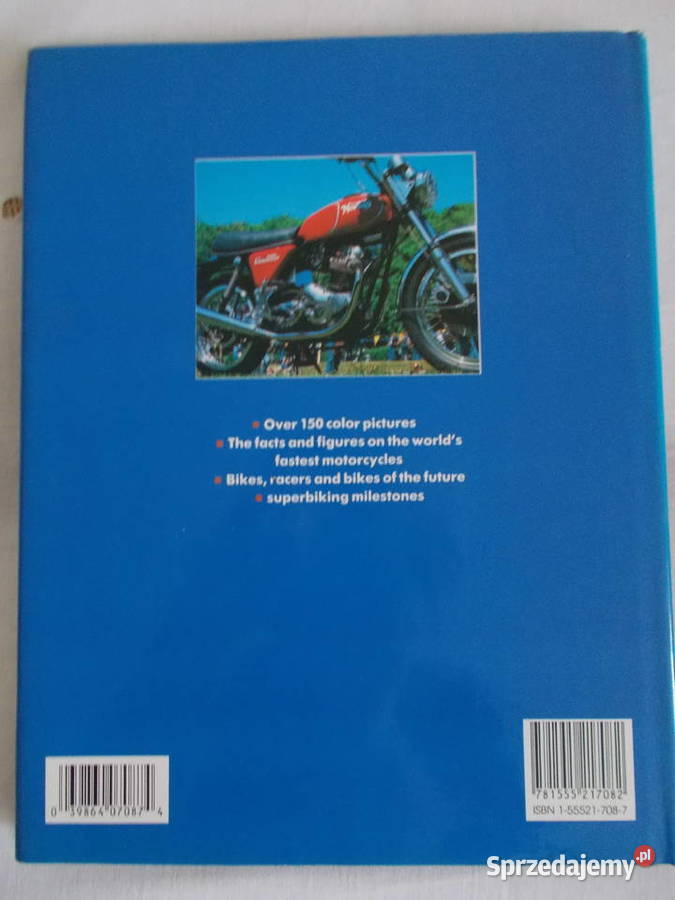 The worlds fastest motorcycles JCutts MScott Poznań