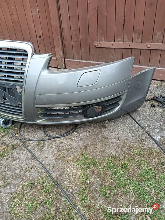 Zderzak a6 c6 xenon kompletny