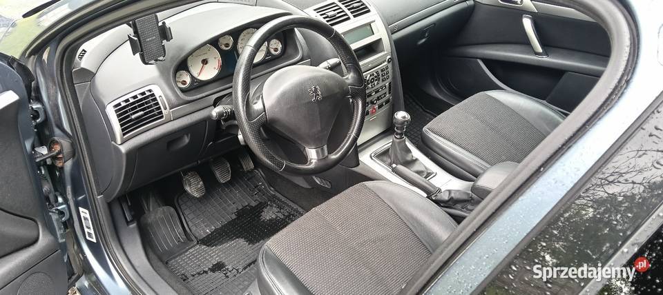 Peugeot 407 2006r 22 HDi mały przebieg zadbany centralny zamek Ostrowiec Świętokrzyski