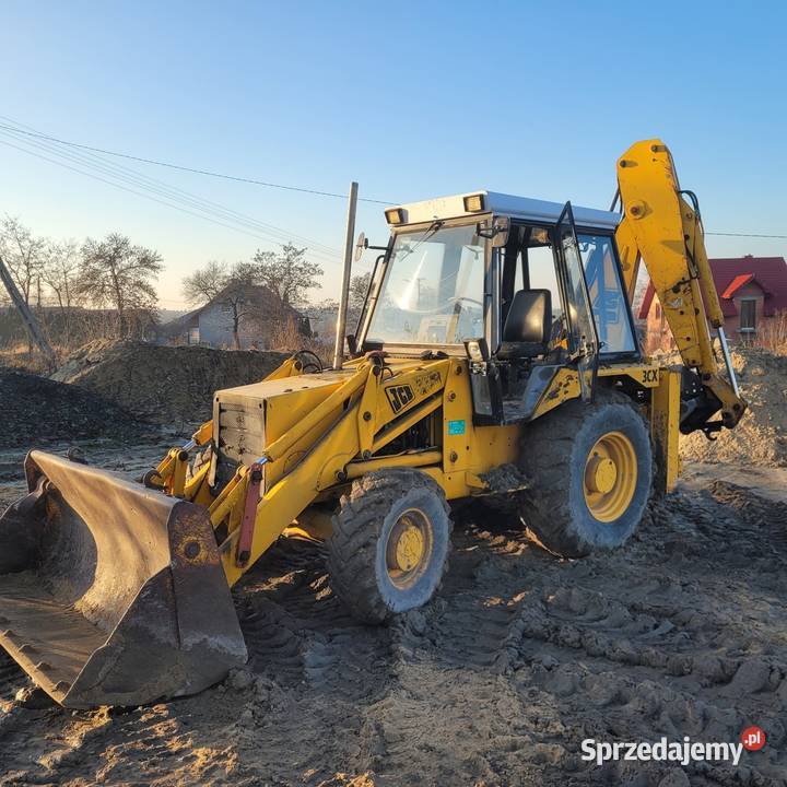 Jcb 3cx 4x4 koparko ładowarka Kielce