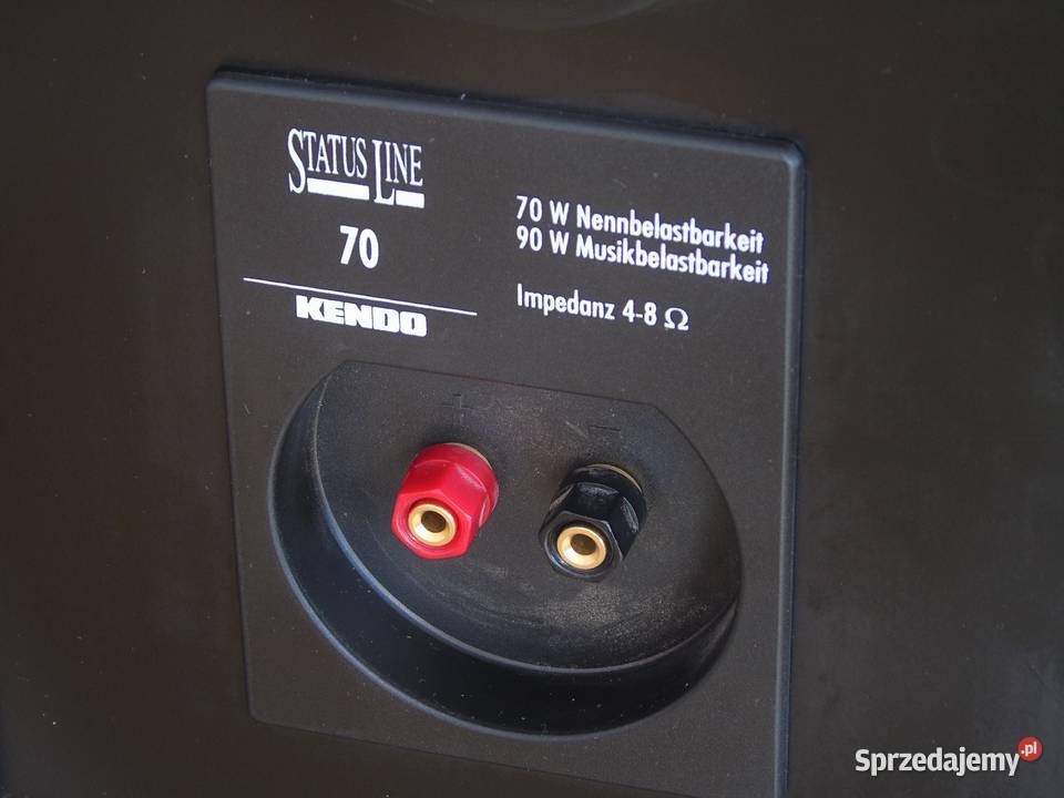 Kolumny Kendo Status Line śliczne monitory Jasło