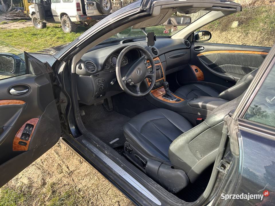 Mercedes clk kabriolet świętokrzyskie Kielce