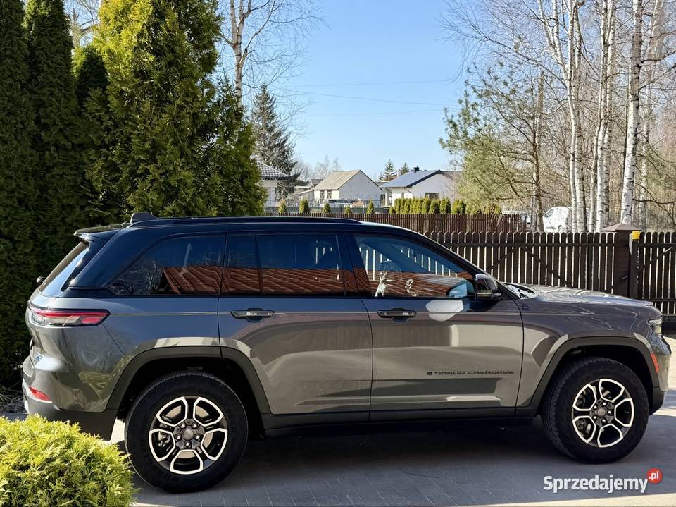 Jeep Grand Cherokee WL Trailhawk Plugin Leszczydół-Nowiny sprzedam