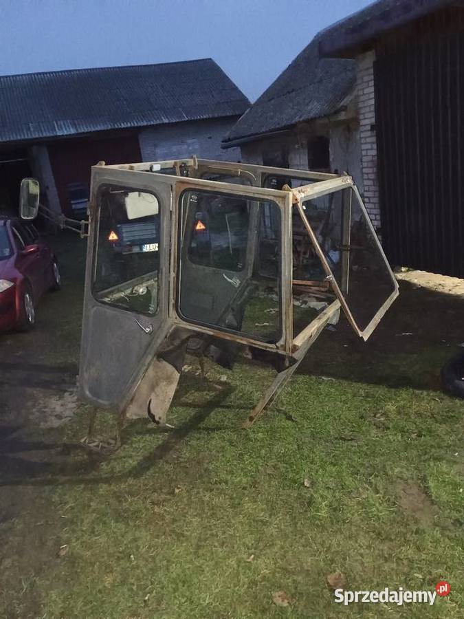 Kabina Kunów ursus c330 c325 c328 c360 Wola Gułowska
