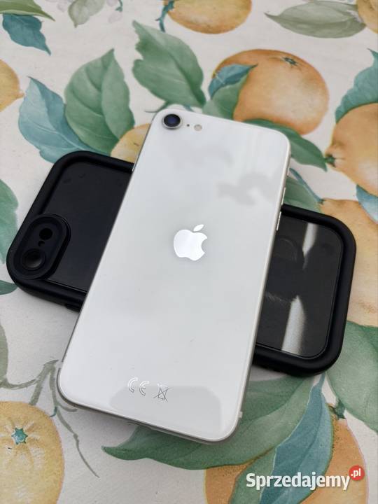 iPhone SE 2020 64GB biały stan śląskie Ruda Śląska