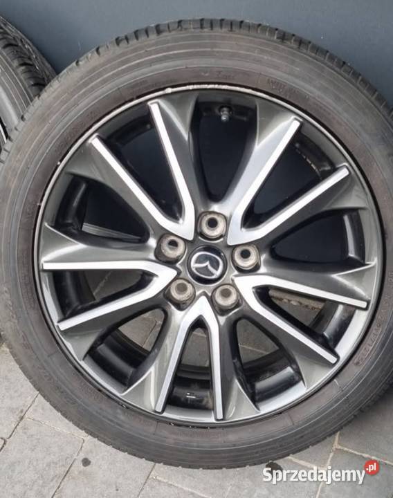 Felgi OEM Mazda 5x1143 18 opony Marki sprzedam