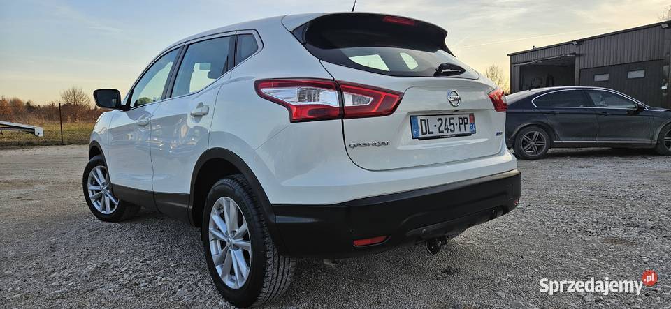 NISSAN QASKAI 2015 15 DCINaviKameraZamiana Qashqai Samochody osobowe