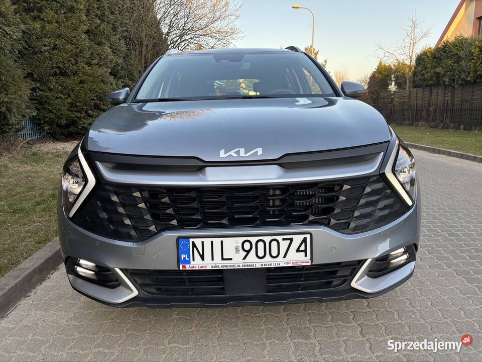 Kia Sportage Automat Full Led 2022 Virtual Iława
