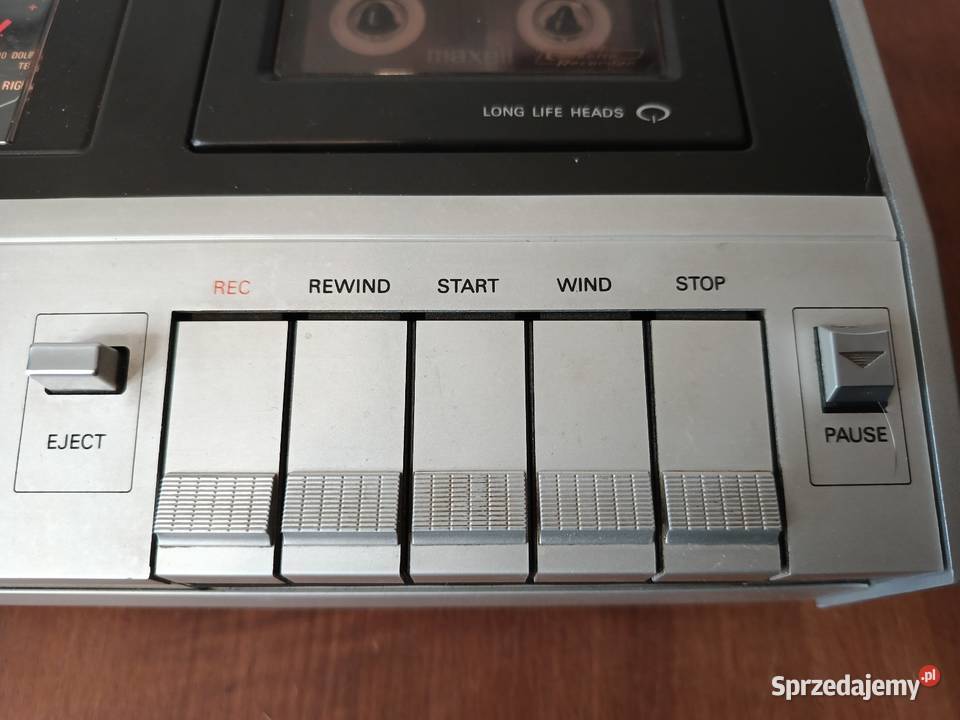 Magnetofon Vintage PHILIPS N 2520 Gdynia