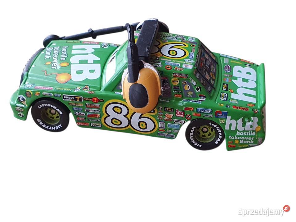 Zabawka model samochodu Chick Hicks 86 Marek Samochody i pojazdy Cieszyn