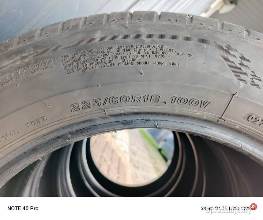 Opony 2256018 bridgestone Ryki