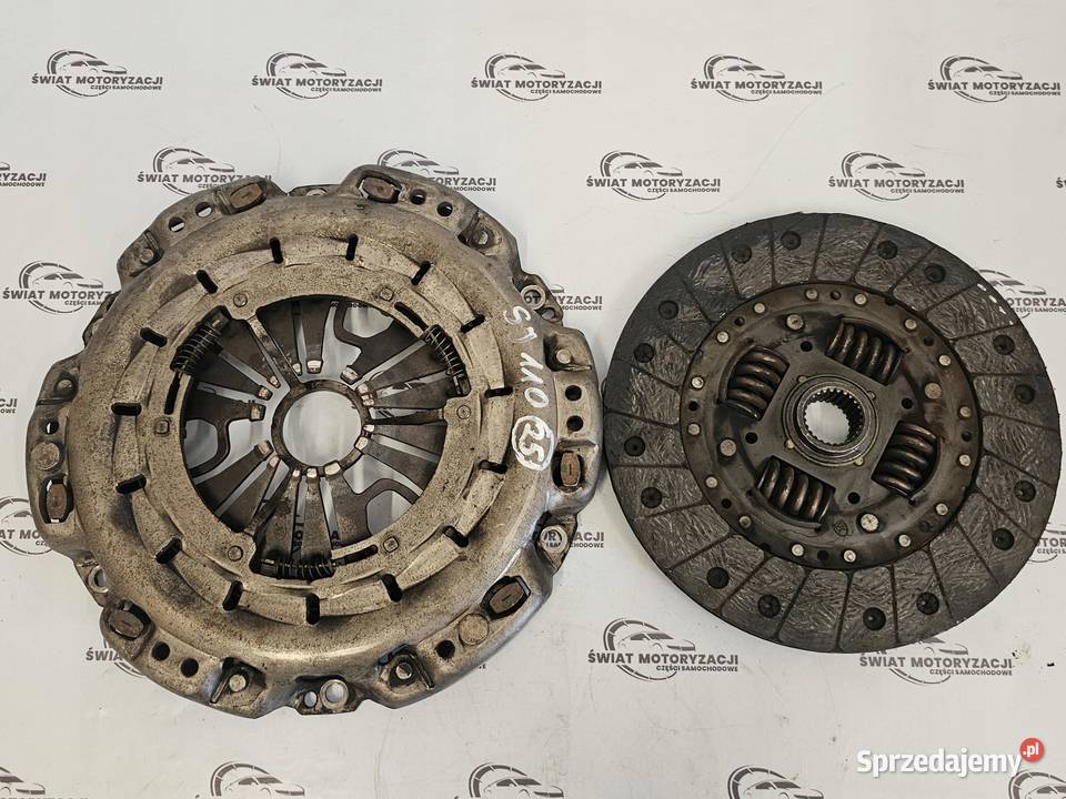 VITO 22 CDI 646980 95 08r sprzęgło tarcza docisk