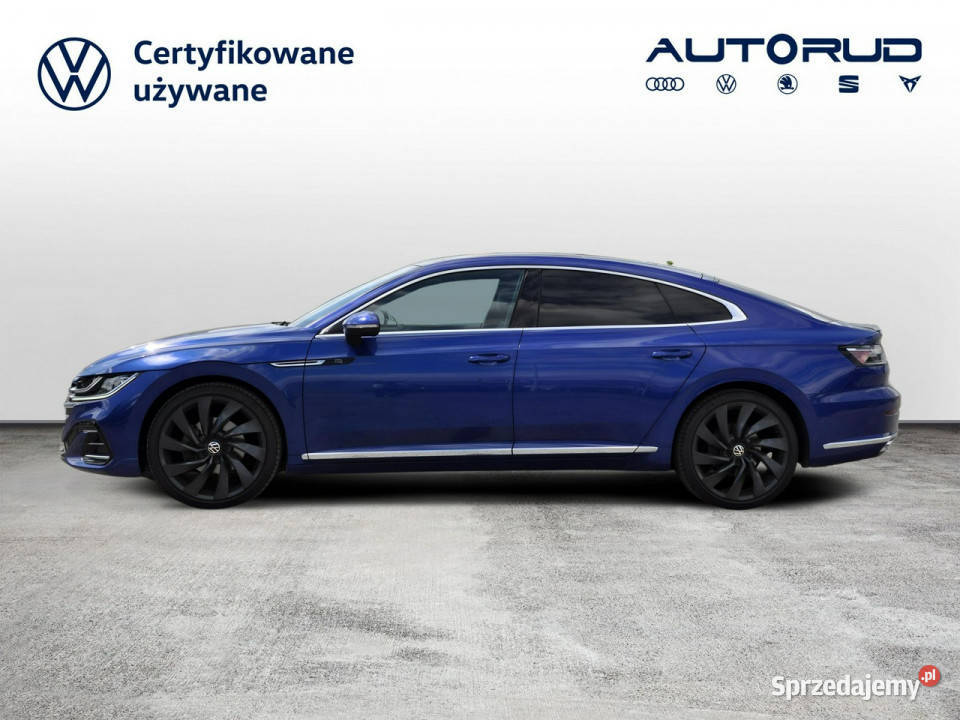 Volkswagen Arteon 20TSI 190 DSG Rline ElKlapa nieuszkodzony Stalowa Wola sprzedam
