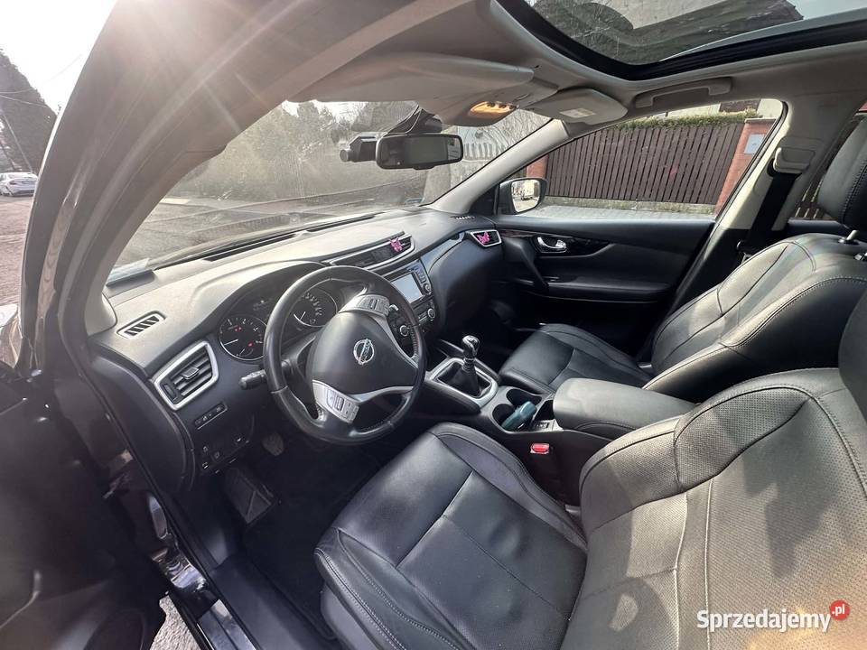 Nissan Qashqai Tekna 16 dCi 130 Panorama Kamera 1598cm3 Katowice