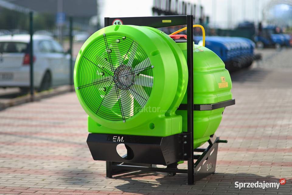 Opryskiwacz sadowniczy Rapid 300L Demarol Zawieszane Tajęcina