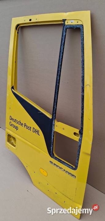 IVECO EUROCARGO DRZWI PRAWE EMBLEMAT ciężarowe Drzwi Części samochodowe Bieleń