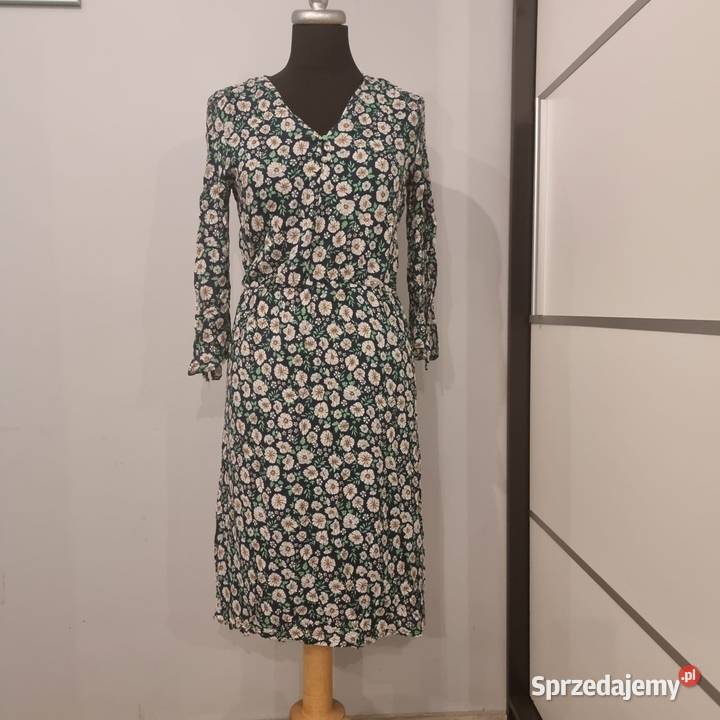 Letnia sukienka w kwiaty Esprit S Kraków