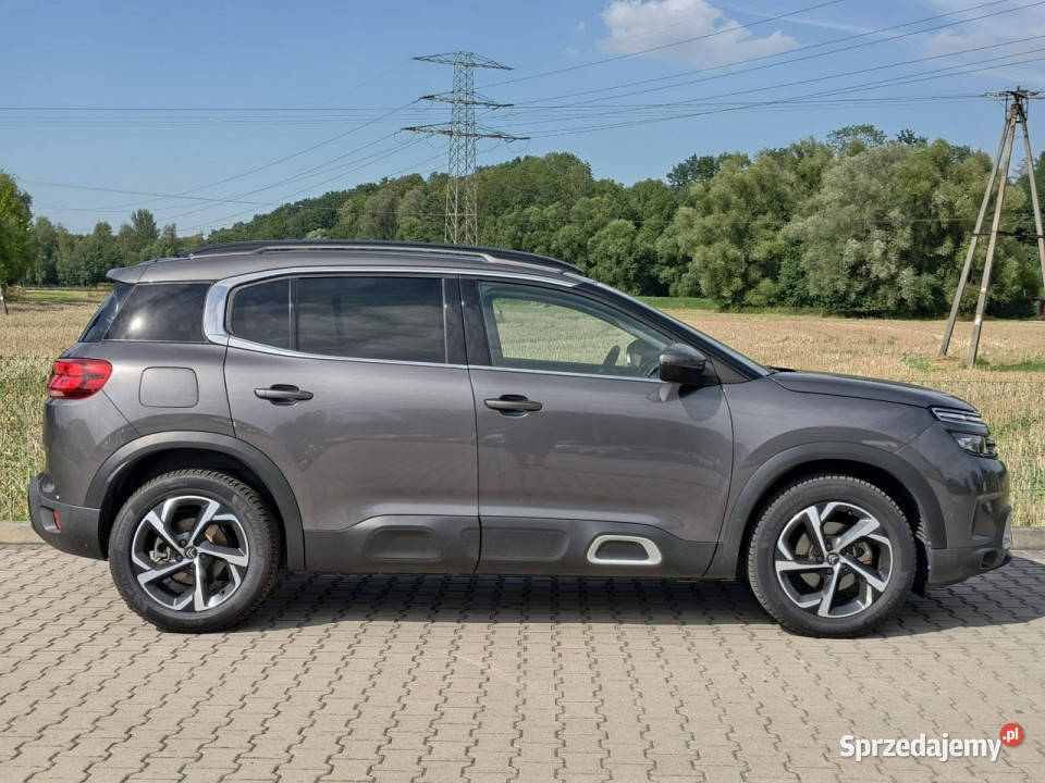 Citroen C5 Aircross 15 blue hdi 130 automat full Kęty