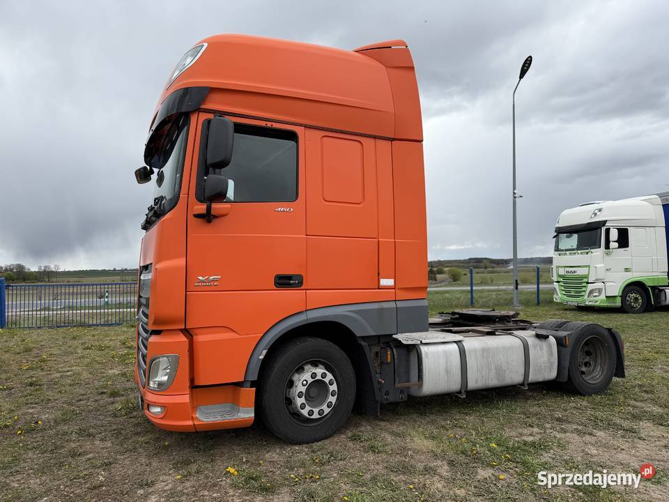 Wyprzedaż ciągników siodłowych i naczep Bartoszyce