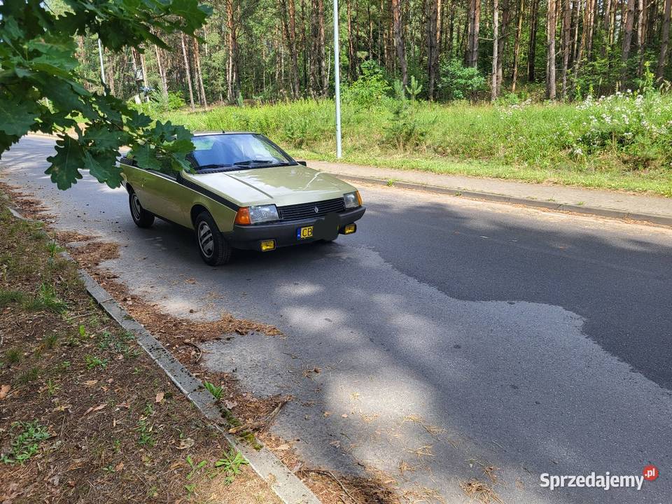 Sprzedam Renault Fuego 16 benzyna 1600cm3 Brodnica