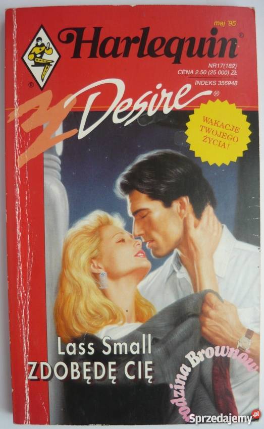 HARLEQUIN DESIRE ZDOBĘDĘ CIĘ Toruń