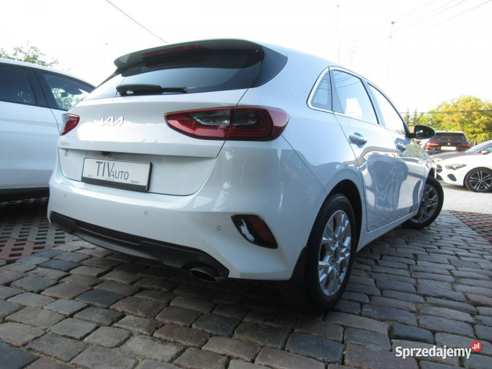 Kia Ceed BEZSZKODOWY Fabryczna Gwarancja Kamera gniazdo USB Warszawa