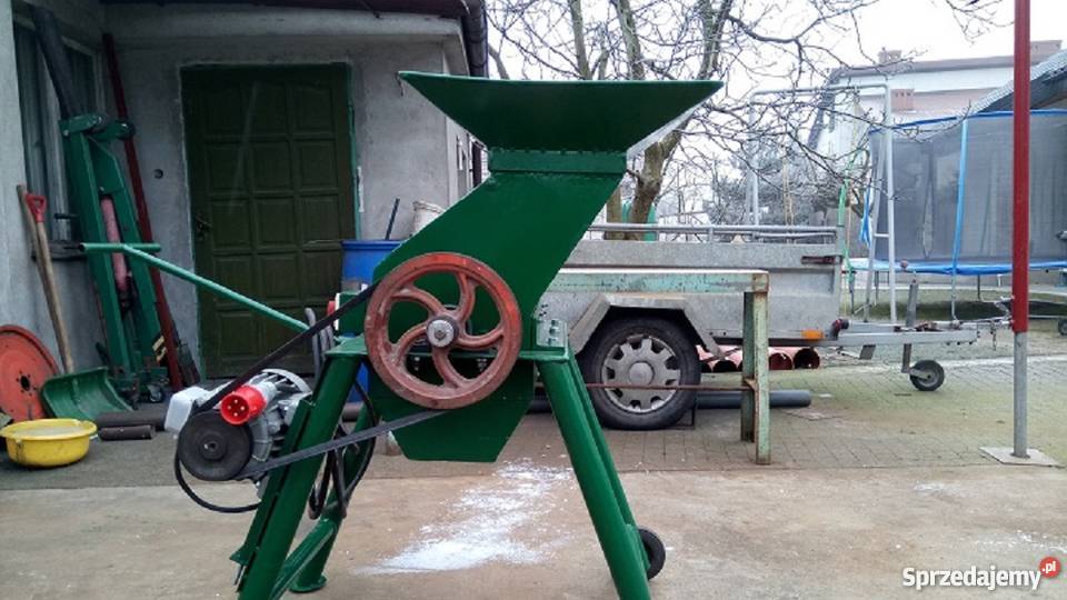 Rozdrabniacz do torfu kory 380V Inowrocław